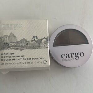 Cargo Cosmetics Brow How‎ Kit in light